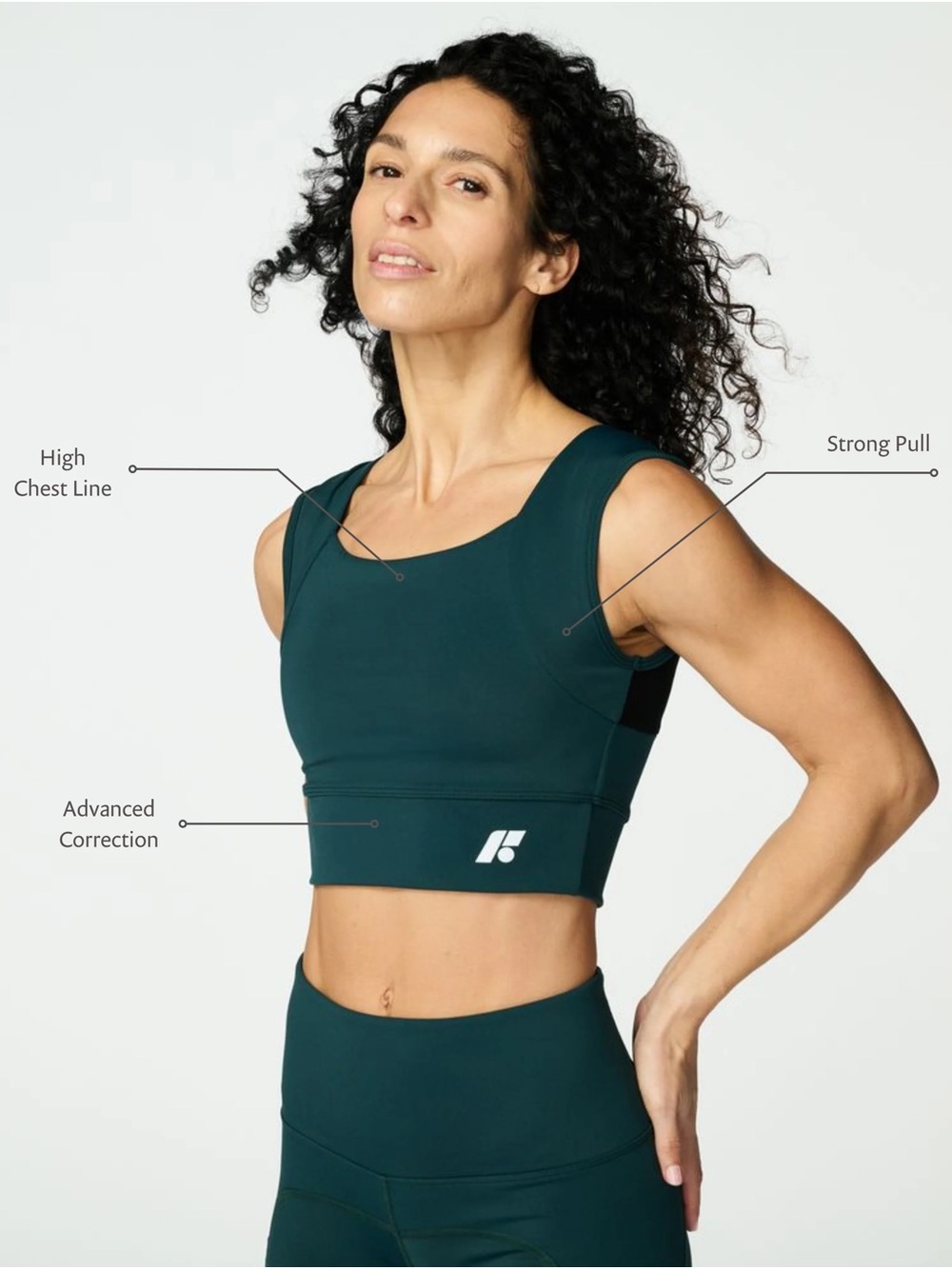 Forme Revive Bra - Jade